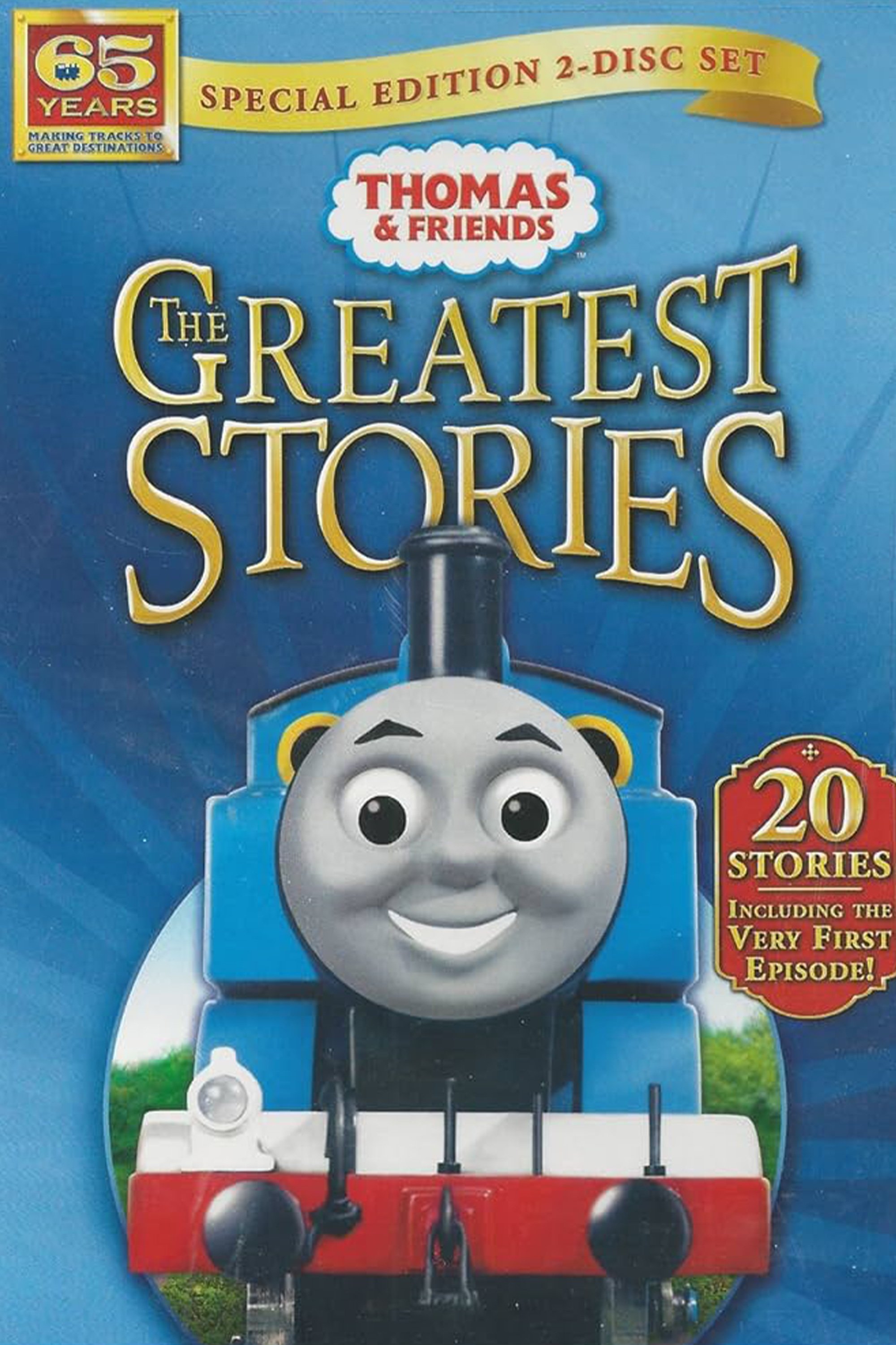 Постер Thomas & Friends: The Greatest Stories